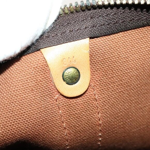 LOUIS VUITTON Monogram Keepall 45 Boston Bag M41428 LV Auth 139474 - Picture 11 of 16